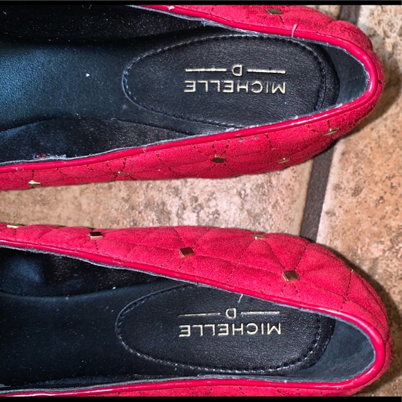 MICHELLE D Suede Flat Slippers - Picture 8 of 10